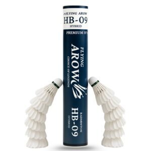 Flying Arow HB-09 Hybrid 3in1 Training Shuttlecock