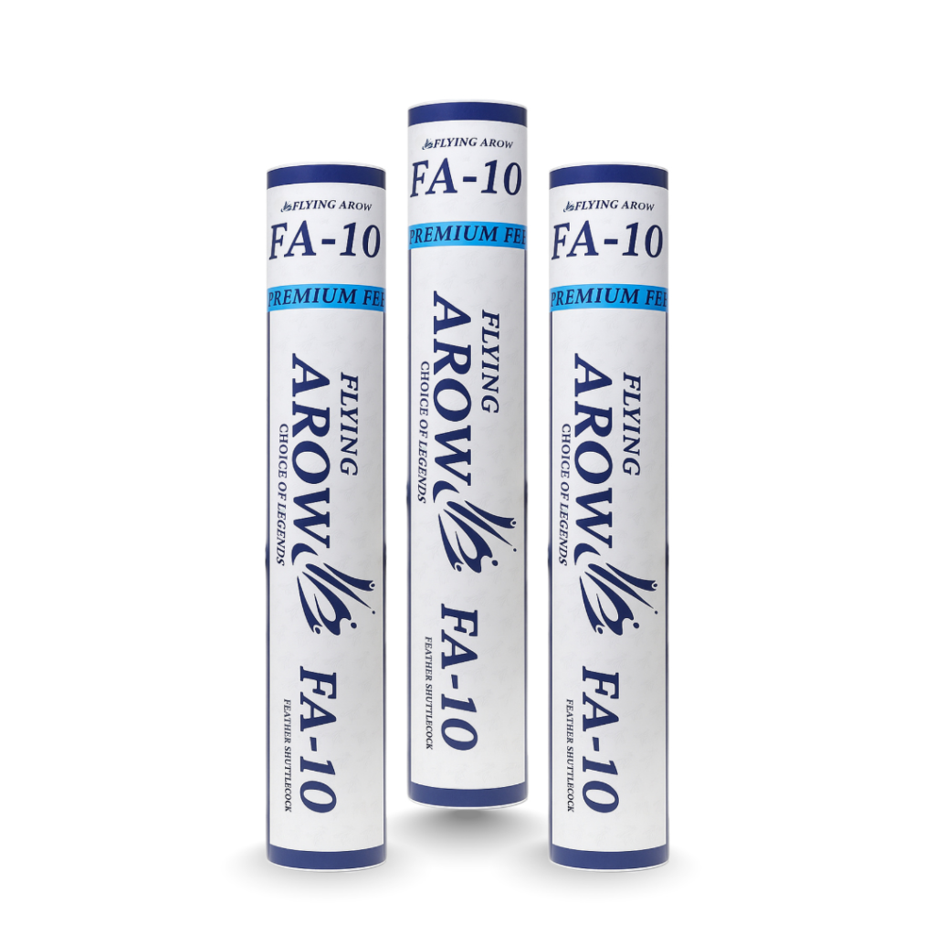 Feather Shuttlecock (FA-10) online pack of 3