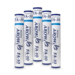 Flying Arow FA-10 Feather Shuttlecock Pack of 5 Tubes (Best Value Bulk).