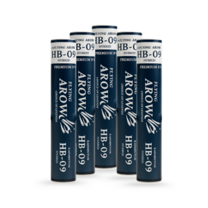 Flying Arow HB-09 Hybrid Shuttlecock 5 Pack (Best Value Bulk)