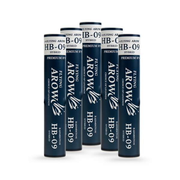 Hybrid 3in1 Shuttlecock (HB-09) - Pack of 5