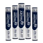 FA-10 feather shuttlecock pack of 5