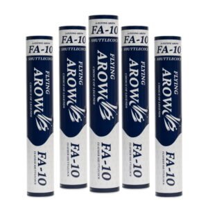 FA-10 Feather Shuttlecock Pack Of 5 – Training Pro
