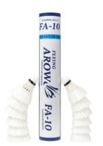 FA-10 Feather Shuttlecock 5 Pack – Best Value Tournament Grade - Image 2