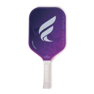 Flying Arow Arow Drive 12K Carbon Fibre Pickleball Paddle Purple