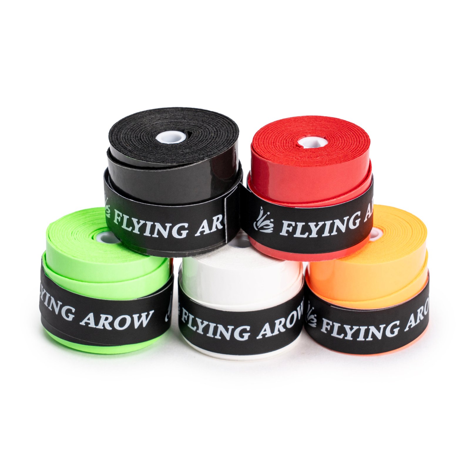 Flying Arow Badminton Over Grip 5 Pcs Assorted