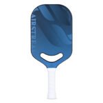 Flying Arow Airstream 16mm Carbon Fibre Pickleball Paddle Blue