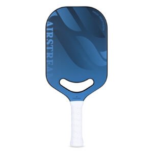 Flying Arow Airstream 16mm Carbon Fibre Pickleball Paddle Blue