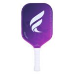 Flying Arow Arow Drive 12K Carbon Fibre Pickleball Paddle Purple