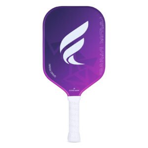 Flying Arow Arow Drive 12K Carbon Fibre Pickleball Paddle Purple