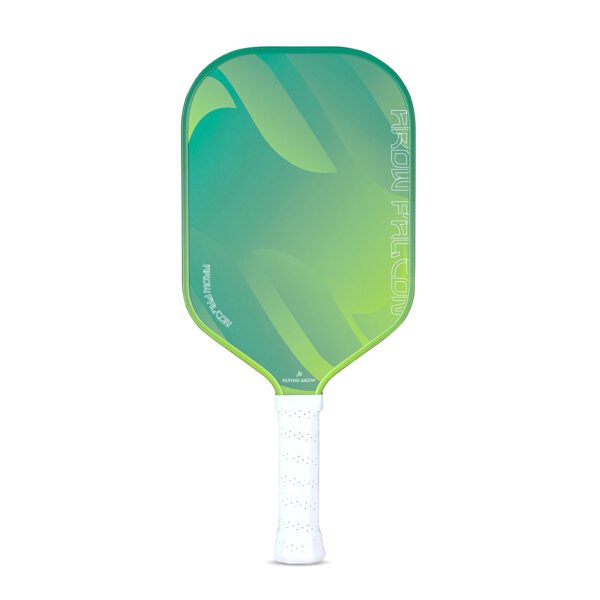 Flying Arow – Arow Falcon Pickleball Paddle – Carbon Fibre 16mm Spin Paddle for Intermediate Players