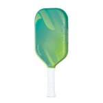 green pickleball paddle 16mm polymer core
