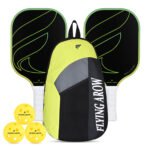 pickleball combo kit with paddles bag and balls
