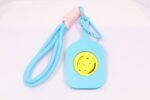pickleball themed keychain for players