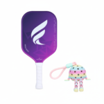 Arow Drive pickleball paddle with keychain combo