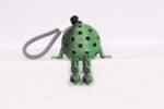 pickleball keychain assorted colors