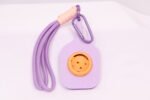 pickleball mini ball keychain fidget accessory