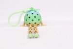 pickleball keychain assorted colors