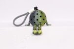 flying arow pickleball keychain
