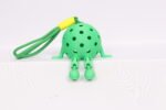 flying arow pickleball keychain