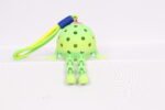 flying arow pickleball keychain