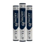 FlyingArow FA-20 feather shuttlecock pack of 3