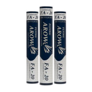 FlyingArow FA-20 feather shuttlecock pack of 3