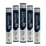 FlyingArow FA-20 feather shuttlecock pack of 5