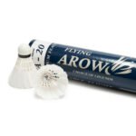 FlyingArow FA-20 premium badminton feather shuttlecock in India